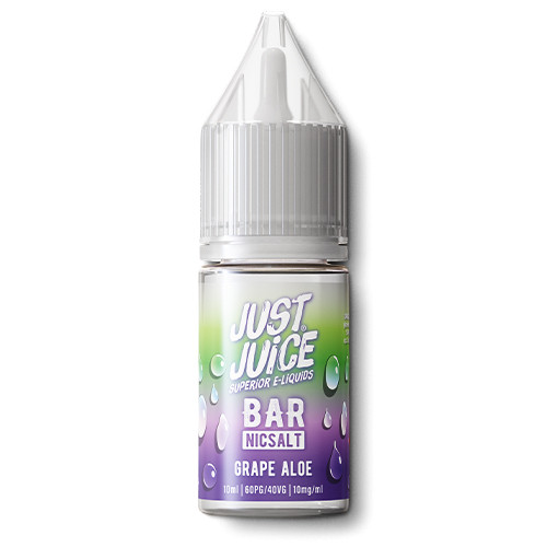 Just Juice Bar Nic Salt - Grape Aloe