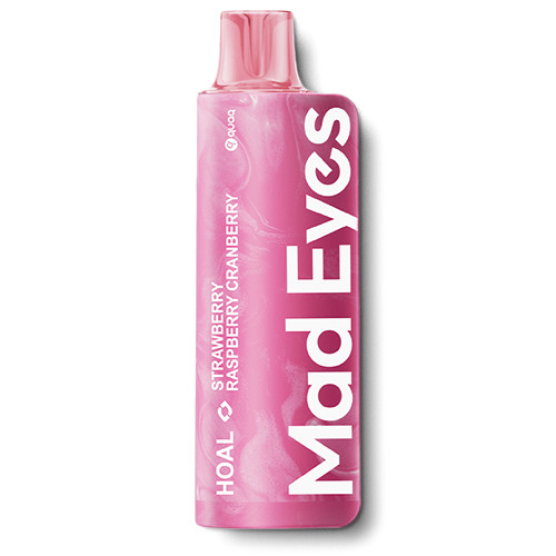 Mad Eyes Hoal Disposables - Strawberry Raspberry Cranberry