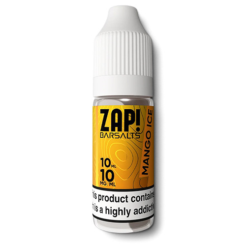 Zap! - Barsalts - Mango Ice