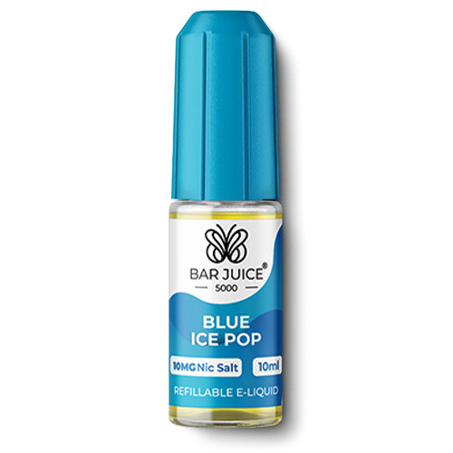 Bar Juice - 5000 Nic Salts - Blue Ice Pop