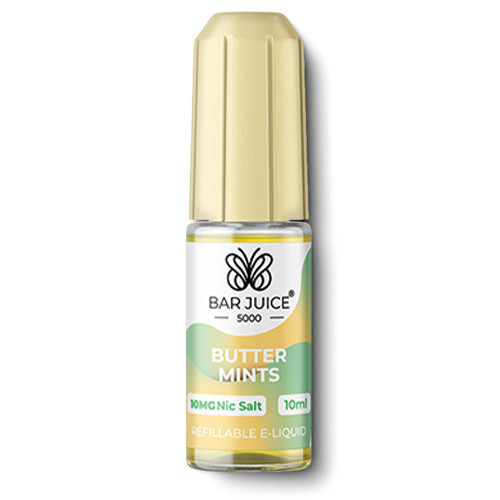 Bar Juice - 5000 Nic Salts - Butter Mints