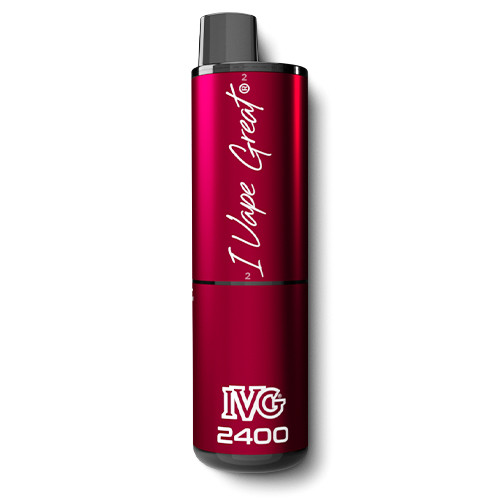 IVG 2400 - Red Raspberry Edition