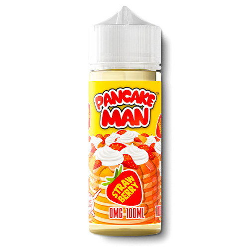 Pancake Man - Strawberry Shortfill 100ml