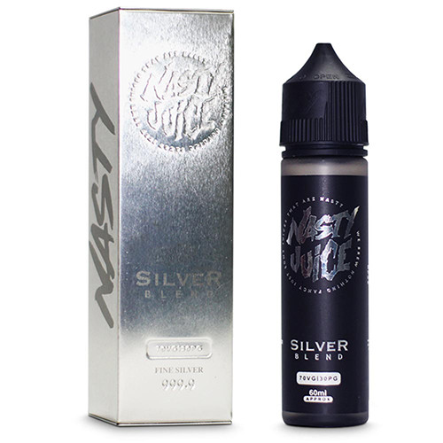 Nasty Tobacco | Silver Blend | Short Fill 50ml