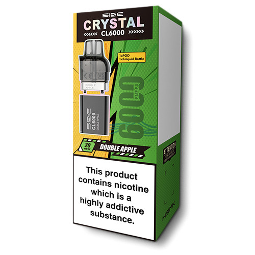 SKE Crystal CL6000 - Double Apple