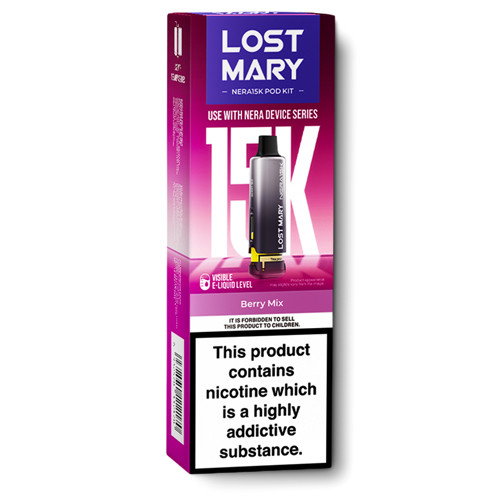 Lost Mary Nera 15K Refill Pod Berry Mix Lost Mary Nera 15K Refill Pod Berry Mix