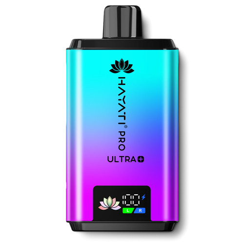 Hayati Pro Ultra+ Kit Blue Sour Raspberry Hayati Pro Ultra+ Kit Blue Sour Raspberry