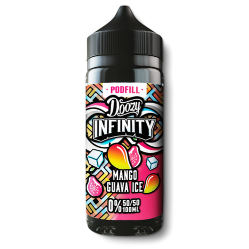 Doozy Infinity 100ml podfill Mango Guava Ice