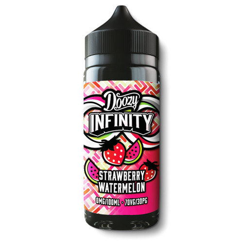 Doozy Infinity 100ml shortfill Strawberry Watermelon Doozy Infinity 100ml shortfill Strawberry Watermelon