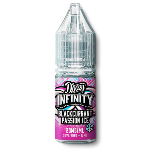 Doozy Infinity 10ml salts Blackcurrant Passion Ice