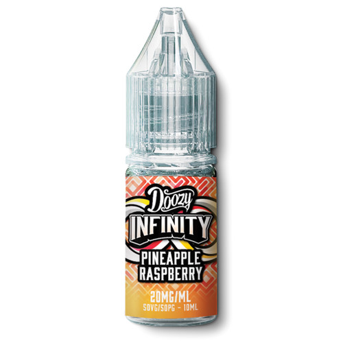 Doozy Infinity 10ml salts Pineapple Raspberry