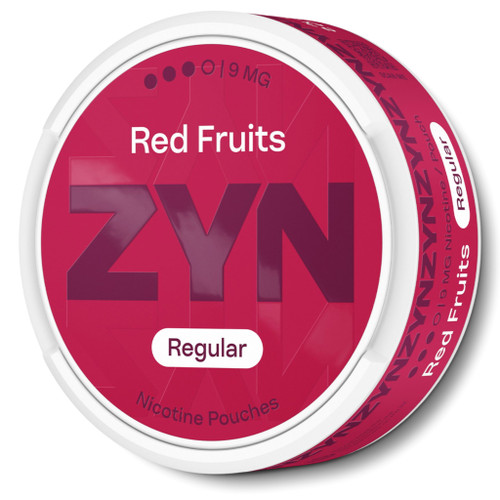 Zyn Nicotine Pouches Red Fruits