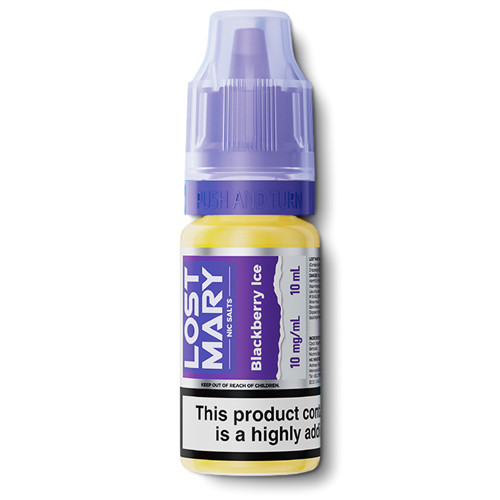 Lost Mary salts blackberry ice flavour