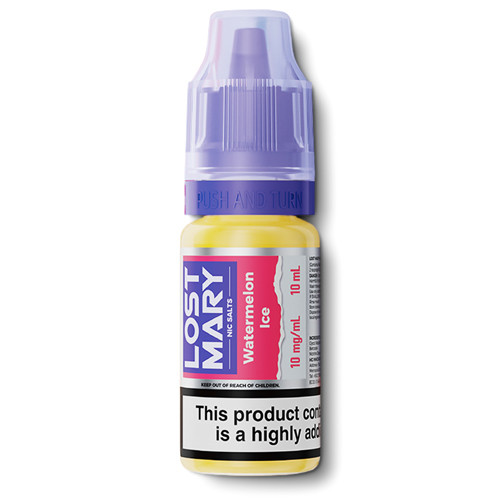 Lost Mary salts watermelon ice flavour