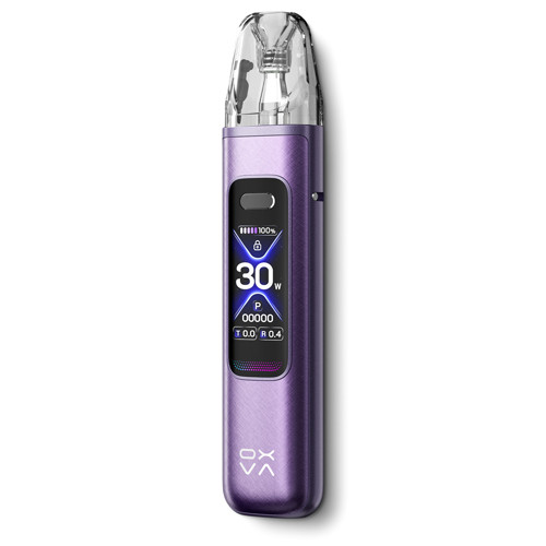 Oxva Xlim Pro 3 vape kit purple silk colour