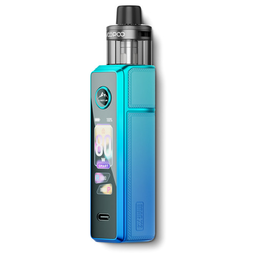 Voopoo Drag X3 vape kit sky blue colour
