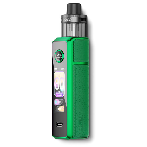Voopoo Drag X3 vape kit moss green colour