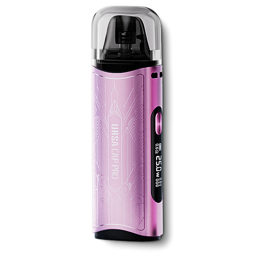 Lost Vape Ursa Cap Pro vape kit rose glade colour