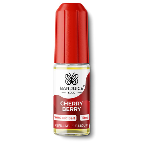 Bar Juice 5000 nic salt Cherry Berry flavour