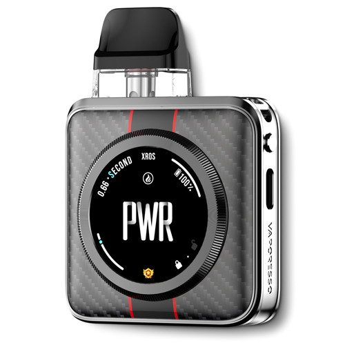 Vaporesso Xros 5 Nano vape kit black satin colour