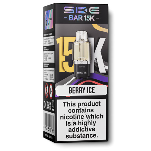 SKE Bar 15K Prefilled Pods Berry Ice flavour