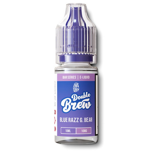 Double Brew Bar Series Blue Razz G Bear Salts