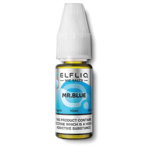 ElfLiq nic salts Mr Blue flavour