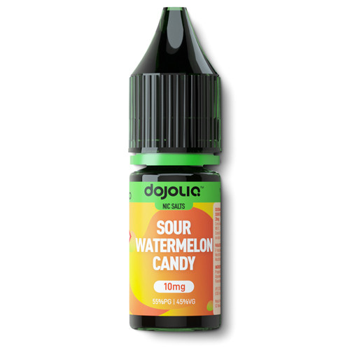 DojoLiq nic salts Sour Watermelon Candy flavour
