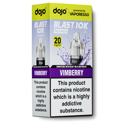 Dojo Blast 10K Vimberry Pod and Refill