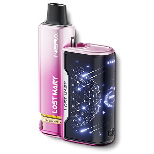 Lost Mary Nera 15K vape kit strawberry ice flavour