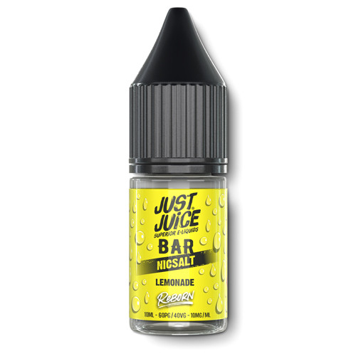 Just Juice Bar Reborn nic salt bottle Lemonade flavour