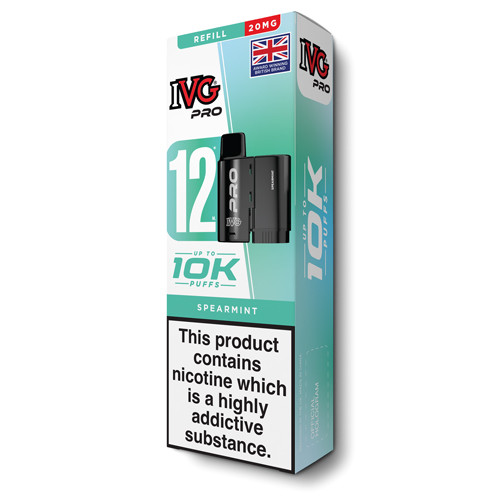 IVG Pro 12 Spearmint Refill Pod