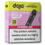 Dojo Blast 2000 Go Pods Raspberry Lime