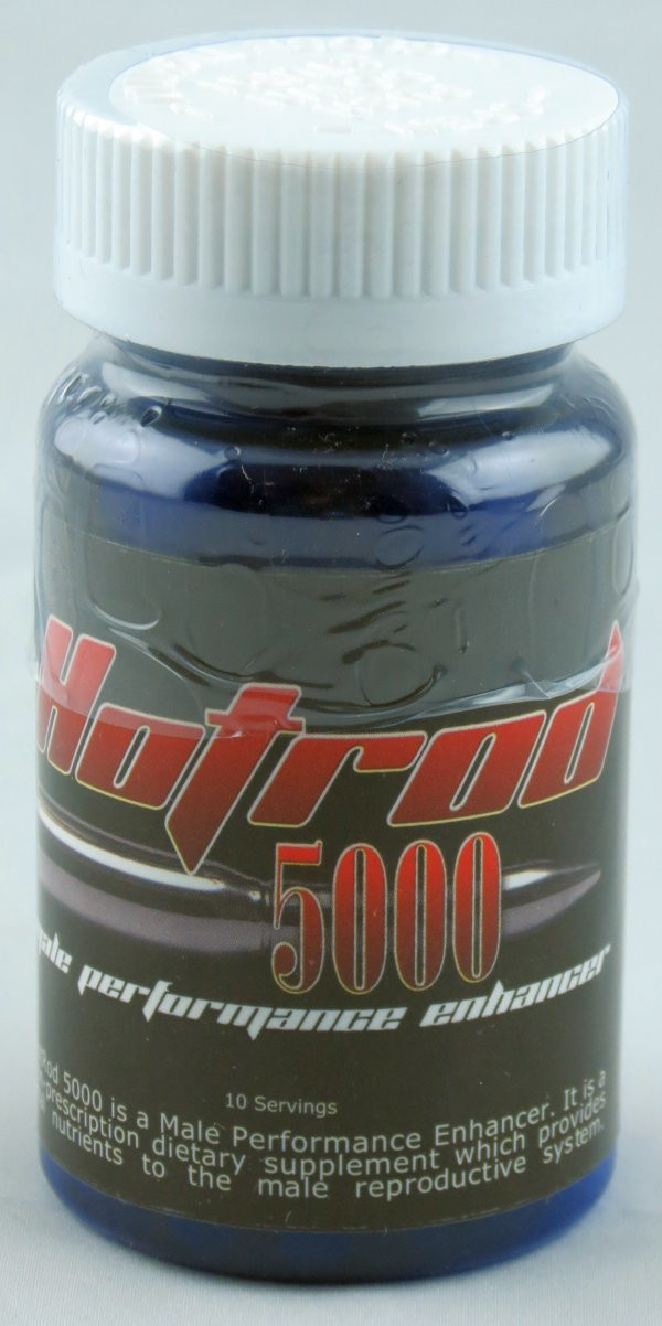 Hot Rod 5000 Male Performance Enhancer