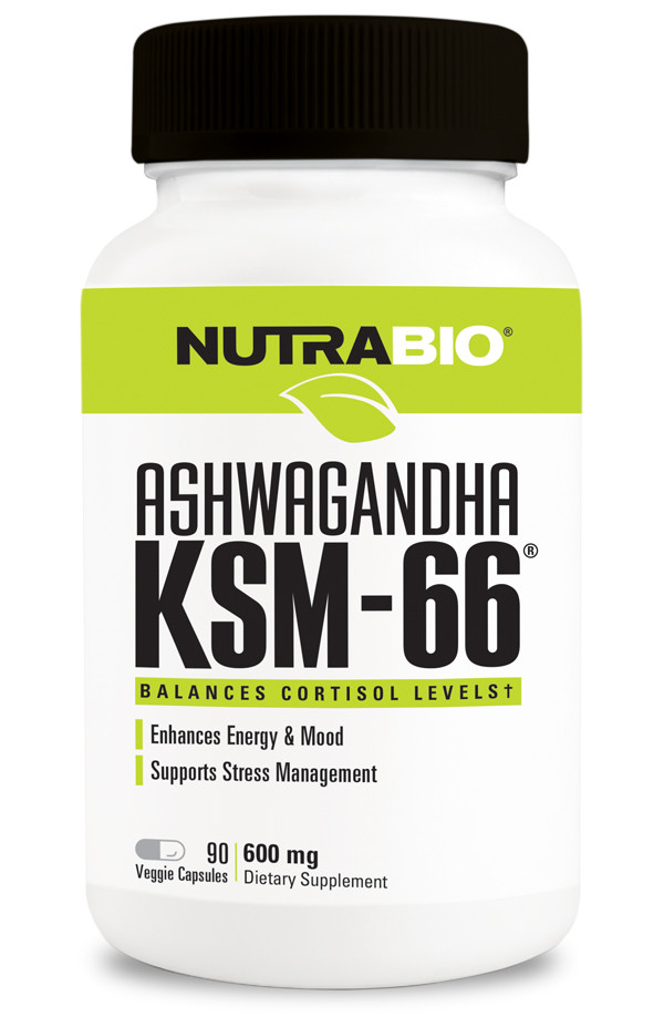 ashwagandha and l carnitine Ashwagandha KSM-66 Nutrabio