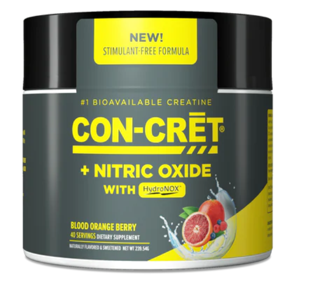 Nitric Oxide Concret with HydroNOX