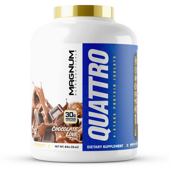 Quattro Multi Isolate Protein Chocolate Love 