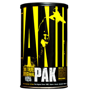 Animal Pak, 44 Packs