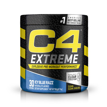 C4 EXTREME - Explosive pre-workout performance