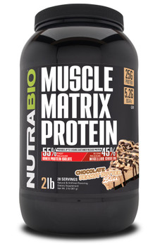 Muscle Matrix Protein 2LB- Choc PB Bliss