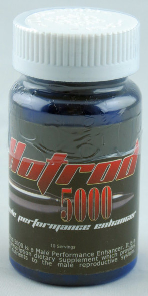Hot Rod 5000 — Natural Health Food Goods — Nutrimart