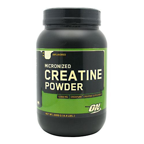 Micronized Creatine Powder, Unflavored — Optimum Nutrition — Nutrimart
