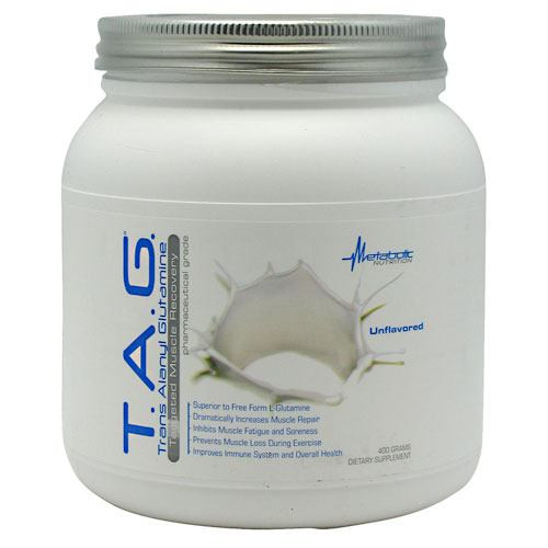 T.A.G., Unflavored — Metabolic Nutrition — Nutrimart