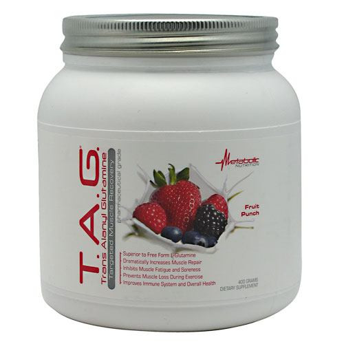 T.A.G., Fruit Punch — Metabolic Nutrition — Nutrimart
