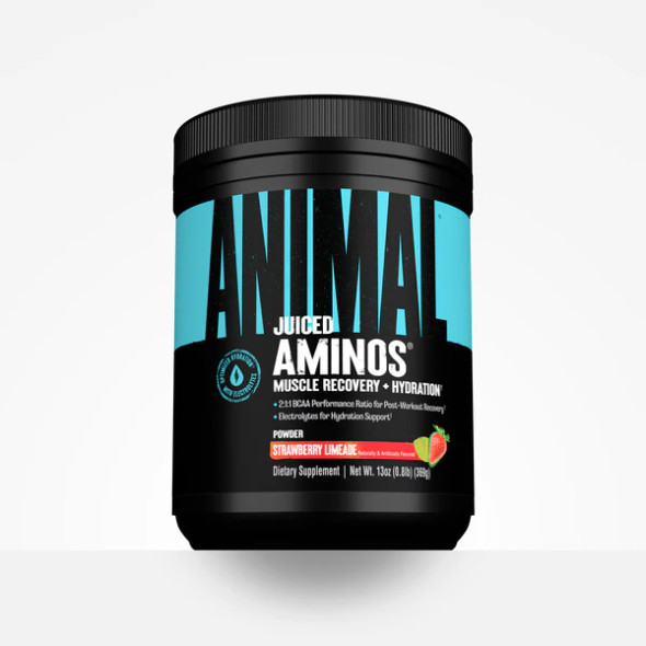 Animal Juiced Aminos, Strawberry Limeade — Universal Nutrition — Nutrimart