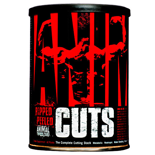Animal Cuts, 42 Packs — Universal Nutrition — Nutrimart