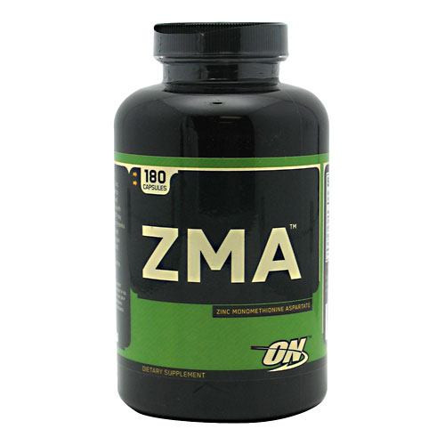 ZMA, 180 Capsules — Optimum Nutrition — Nutrimart