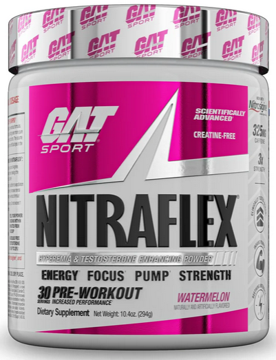 Nitraflex, 300 Grams, Watermelon — GAT — Nutrimart