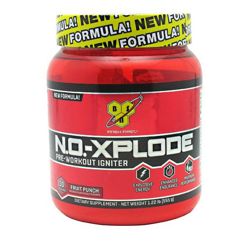 N.O.-Xplode, Fruit Punch — BSN — Nutrimart