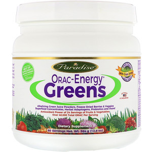 ORAC-Energy Greens — Paradise Herbs — Nutrimart